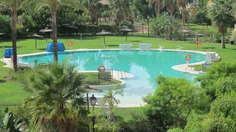 Apartamento 2 Dorm. Puerto Banus ماربيا المظهر الخارجي الصورة